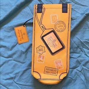 Veuve Clicquot Yellow Champagne Bottle Bag